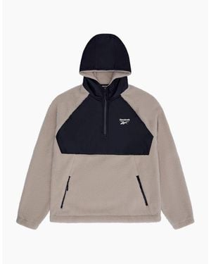Reebok Osgood Hooded Sherpa Fleece - Blue