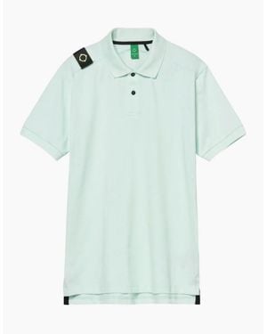Ma Strum Volt Ss Frost Jersey Polo - Blue
