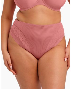 Elomi 302753 Nerina High Leg Brief - Pink