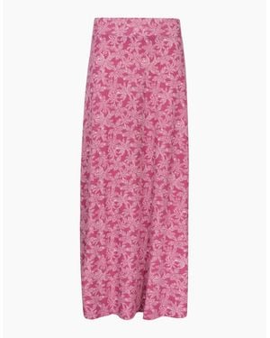 Mountain Warehouse Ladies Shore Jersey Maxi Skirt - Pink