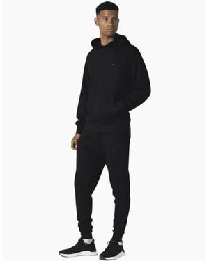 883 Police Donlon Notver Slim Fit Hooded Tracksuit - Black