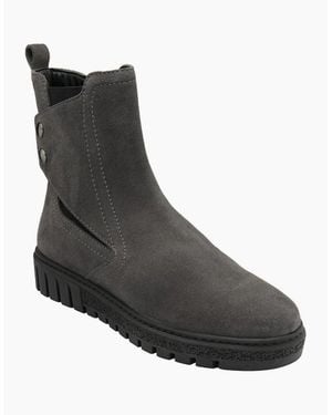 Lotus Kairo Ankle Boots - Black