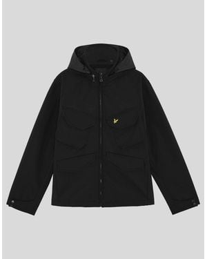 Lyle & Scott Softshell Field Jacket - Black