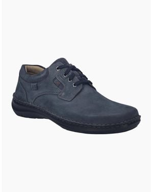 Josef Seibel New Anvers 36 Wide Fit Shoes - Blue