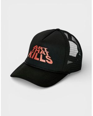 GALLERY DEPT. Atk Stack Logo Trucker - Black