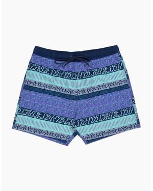 Santa Cruz Heights Swim Shorts - Blue