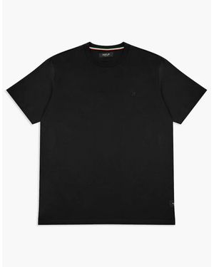 Replay Crew-Neck Jersey T-Shirt - Black