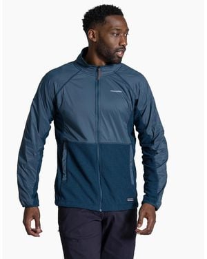 Craghoppers Compresslite Hybrid Packable Full Zip Fleece - Blue