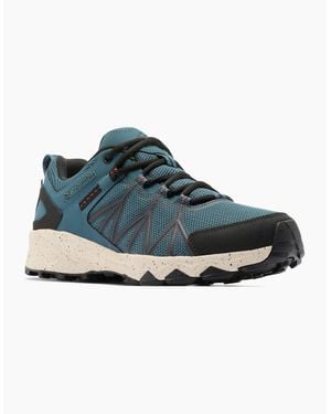 Columbia Peakfreak Ii Outdry Polyester Everblue/Super Sonic Hiking Shoes