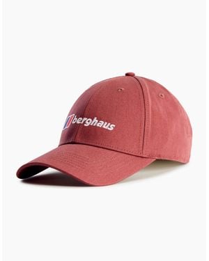 Berghaus Logo Recognition Structured Baseball Cap