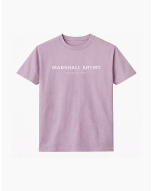 Marshall Artist Thermo T-Shirt Rose - Purple