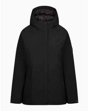 Trespass Ladies Carlotta Raincoat - Black