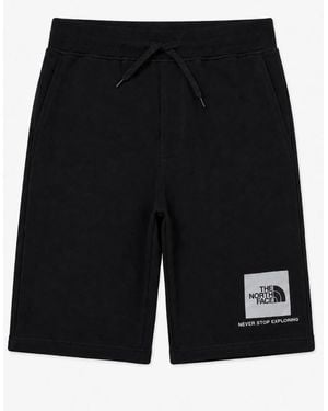 The North Face Reflective Small Box Logo Shorts - Black