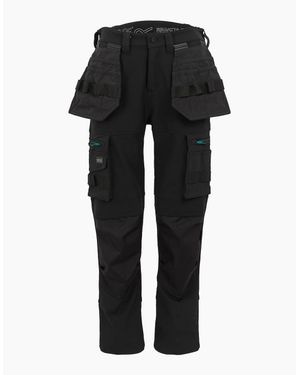 Regatta Professional /Ladies Waterproof Trousers - Black