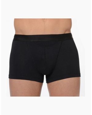 Hom Sumptuous Ho1 Boxer Trunk - Black