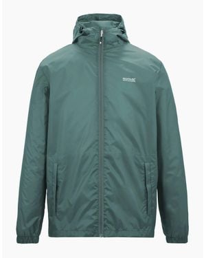 Regatta Pack It Iii Waterproof Jacket - Green
