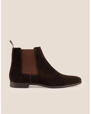 Oswin Hyde Darwin Suede - Brown