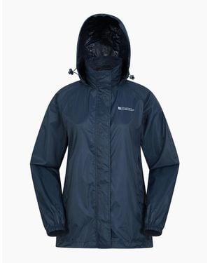 Mountain Warehouse Ladies Pakka Ii Waterproof Jacket - Blue