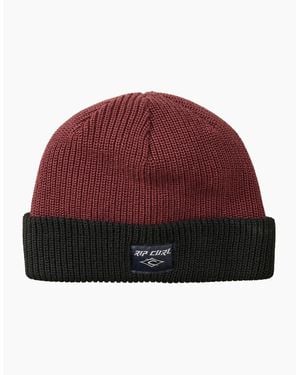 Rip Curl Rip Curl Classic Surf Lined Beanie - Red