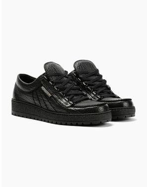 Mephisto Mamouth 714 Leather Shoes - Black