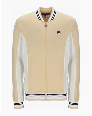 Fila Settanta Baseball Track Top Jacket Classic/Gardenia - Natural