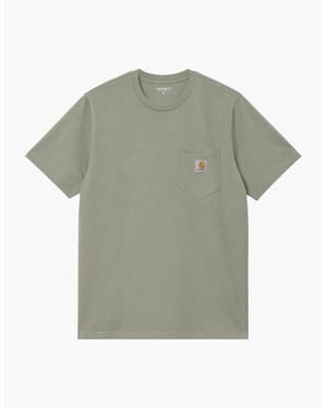 Carhartt Pocket T-Shirt Shady - Green