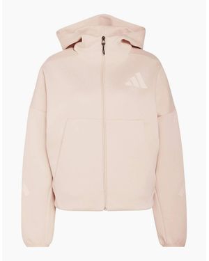 adidas W Z.N.E. Full-Zip - Natural