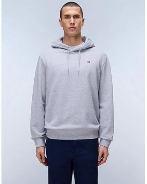 Napapijri Balis French Terry Hoodie - Blue