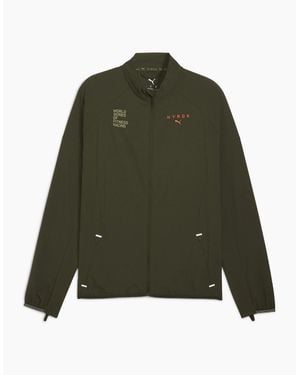 PUMA X Hyrox Ultraweave Performance Training Jacket - Green