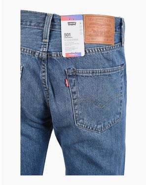 Levi's Original Jeans 'You'Re A Star' Light Wash - Blue