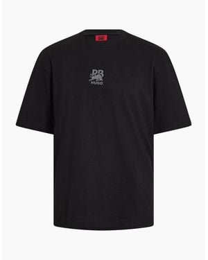 BOSS Crew Neck Short Sleeve Regular Fit T-Shirt - Black