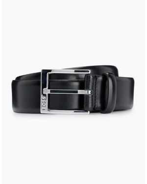 BOSS Boss Elloy Pc An Sx35 Belt 001 - Black