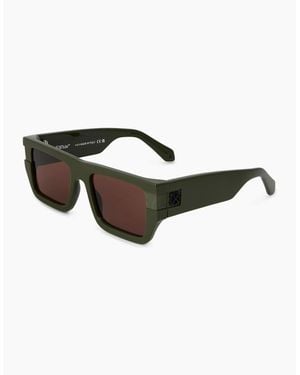 Off-White c/o Virgil Abloh Off Chester Sunglasses - Black