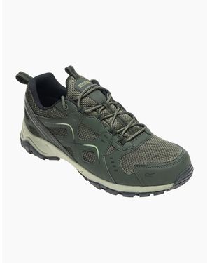 Regatta Vendeavour Waterproof Walking Shoes - Green