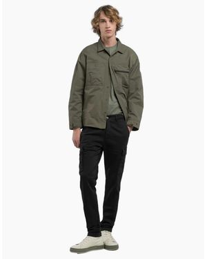 Replay Jaan Cargo Trousers 040 - Green
