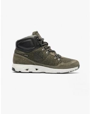 Josef Seibel Noih 56 Suede High Top Moos/Combi - Black