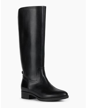 Geox D Felicity Boots - Black