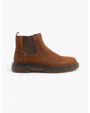 Rieker 31650-23 Chelsea Boots - Brown