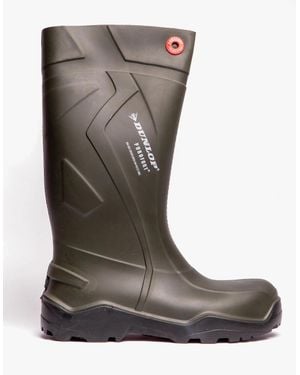 Dunlop Purofort+ Non-Safety Wellington Boots - Brown