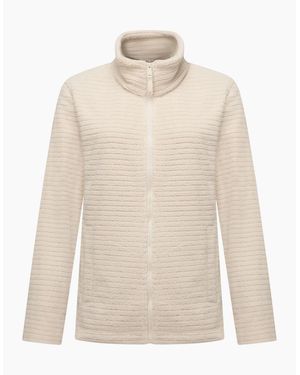 Regatta Ladies Heidy Full Zip Fleece Jacket - White