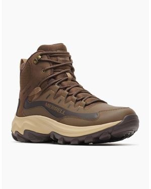 Merrell Thermo Chill 2 Mid Waterproof Walking Boots - Brown