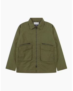 Uskees 3045 Ripstop Ivy Field Jacket - Green