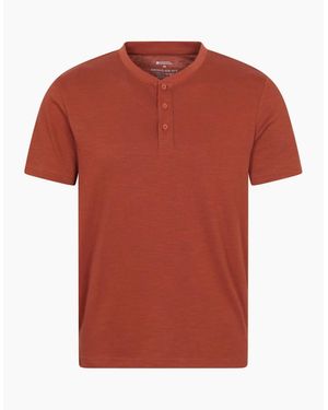 Mountain Warehouse Hasst Organic T-Shirt - Red