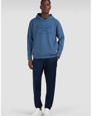 Paul & Shark Typhoon Re4X4 Supersoft Fleece Joggers - Blue