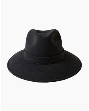 Nooki Design Stevie Fedora Hat - Black