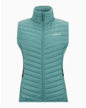 Regatta Ladies Highton Stretch Padded Jacket - Green