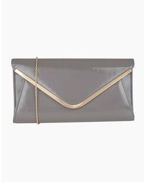 Lotus Sommerton Clutch Bag - Grey