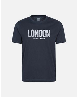 Mountain Warehouse London Short-Sleeved T-Shirt - Blue