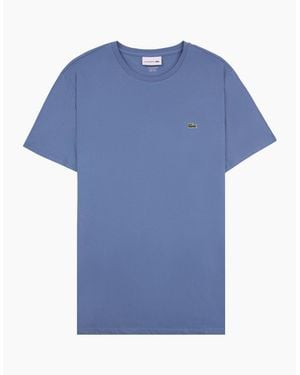 Lacoste Cotton Pima T-Shirt Sky - Blue