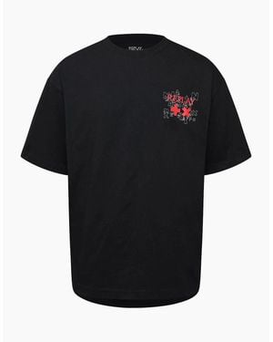 Replay X Martin Garrix T Shirt - Black